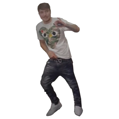 Hood MrBeast Back Buddy