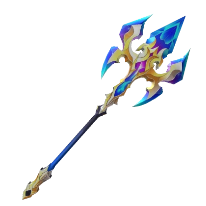 The magic Diamond Spear 