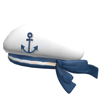 ⚓ Dark Blue Cutesy Kawaii Sailor Bow Hat