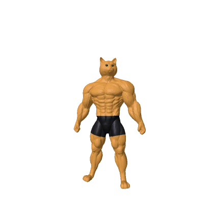 Buff Cat