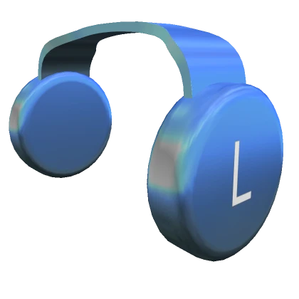 ✅ Blue Clockwork Headphones