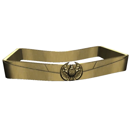 Homelander Golden Eagle Belt