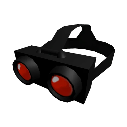 Red Vision Goggles