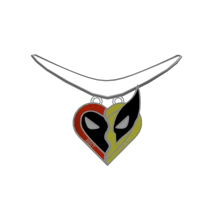 Deadpool & wolverine necklace