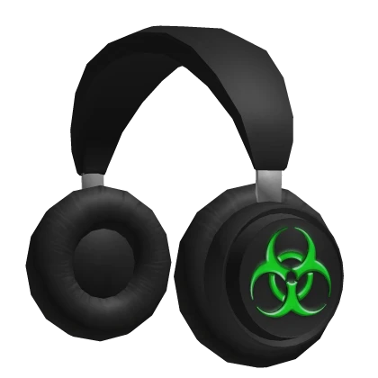TOXIC Biohazard Headphones