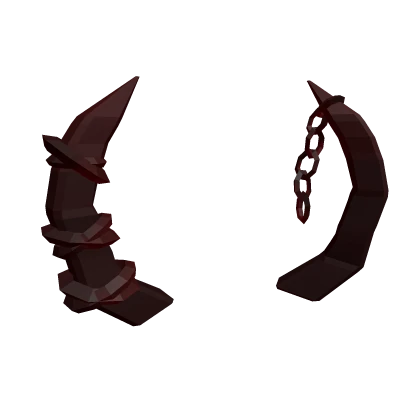 Head Horns Chain