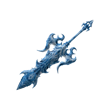 Frozen Dragon Sword of Thou Gods