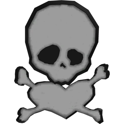 Scene Skull Pin