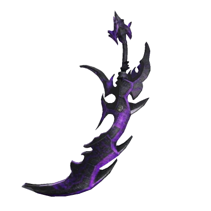 Amethyst Demon Sword