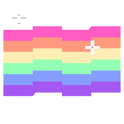 Pastel Rainbow Nyan Cat Trail 