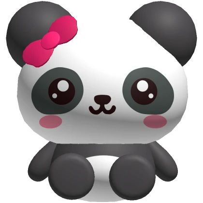 Kawaii panda