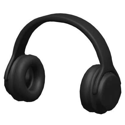 Black Headphones