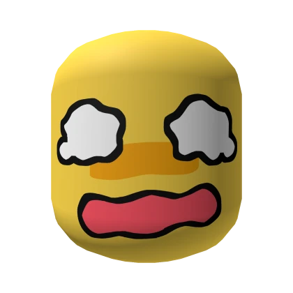 Scared Crying Traumatized Noob Face [Yellow]