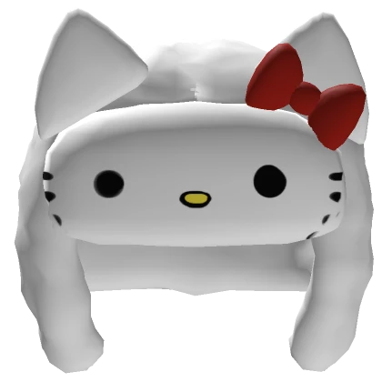 Ushanka de Hello kitty