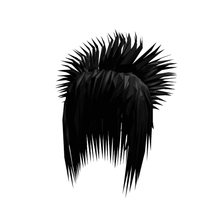 Scene Emo Hair Spikes (Black)