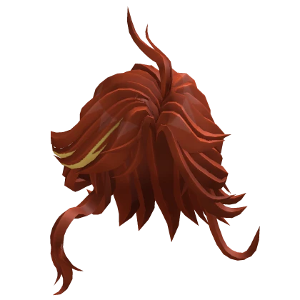 Mavuika, Pyro Archon Hair