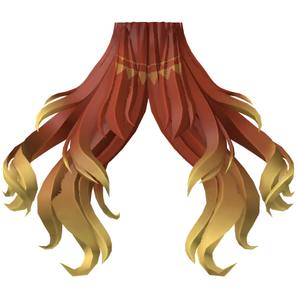 Mavuika, Pyro Archon Hair Extensions