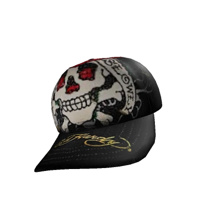 Ed Hardy Love Kills Y2k Trucker Cap