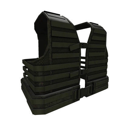 6Sh-117 Load Bearing Vest (Digital) (6B45)