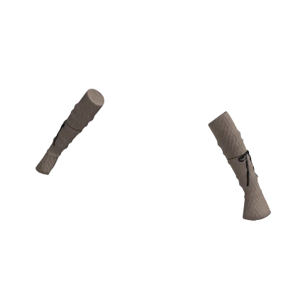 Knitted Ribbon Arm Warmers | Brown✔️