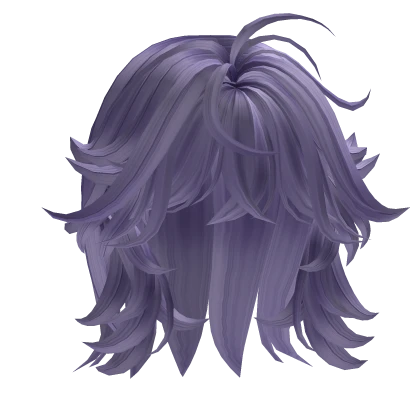 Kawaii Wolf Hair | Purple