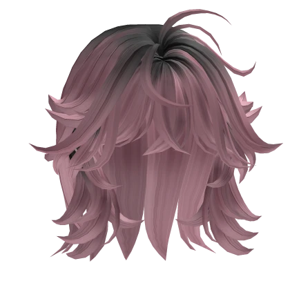 Kawaii Wolf Hair | Pink/Black