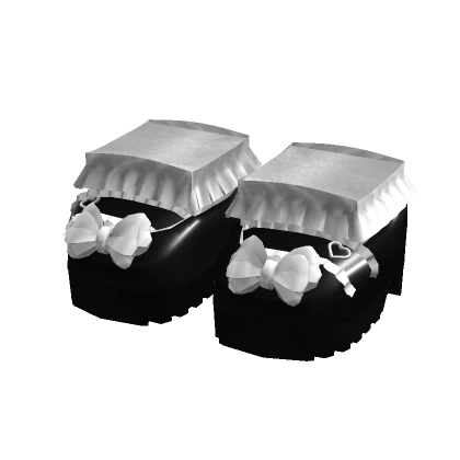 Heart Doll Shoes