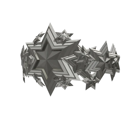 Silver Star Crown