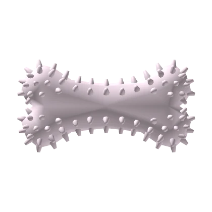 kawaii squeaky bone dog toy