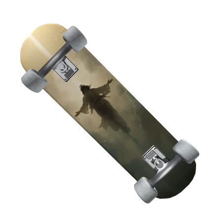 Skateboard w Jesus Design