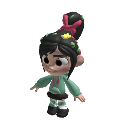 Vanellope Von suit