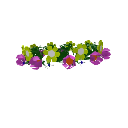 Gorilla tag flower crown