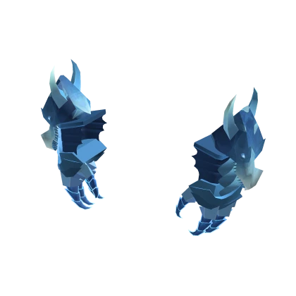 Diamond Dragon Gauntlets