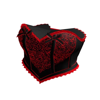 Red Heart Corset