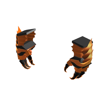 Dragon Flame Gauntlets