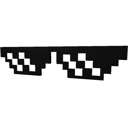 Pixel Swag Glasses