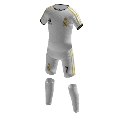 ⚽ Cristiano Ronaldo CR7 - Real Madrid Football kit