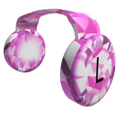 ✅ Pink Ultimate Workclock Headphones