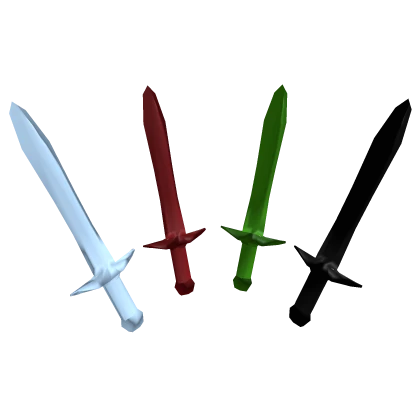 Classic Elemental Swords Aura Behind You