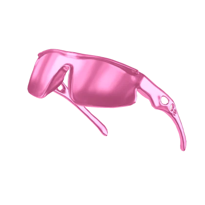 Raised Pink Sunglasses 
