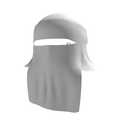 White Hijab and Niqab