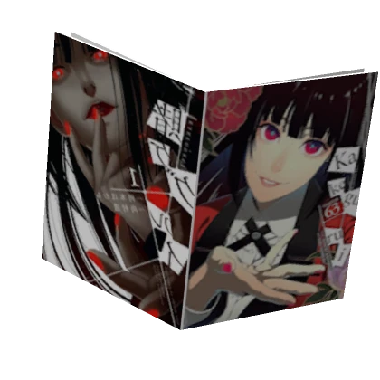 ☆ kakegurui anime manga magazine japanese