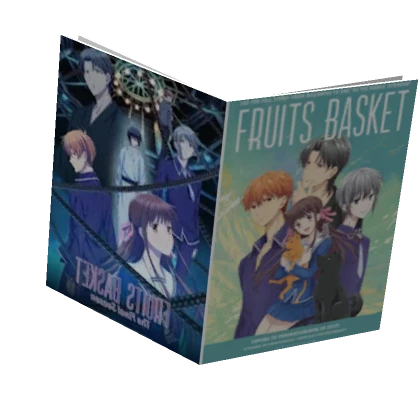 ☆ fruits basket anime manga magazine japanese