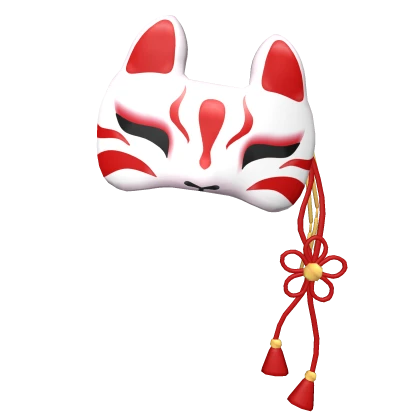 Kitsune Face Mask