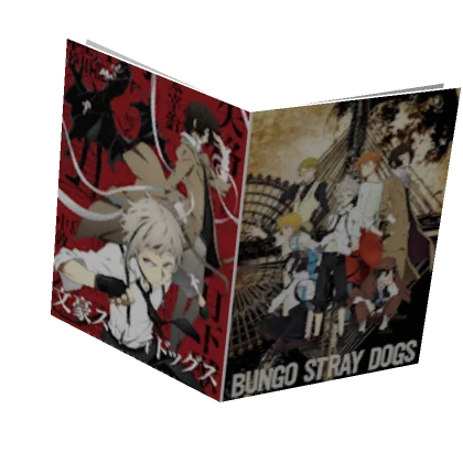 bungou stray dogs manga magazine japanese