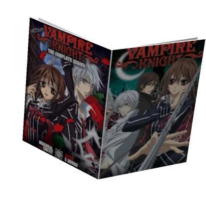 Vampire Knight manga magazine japanese