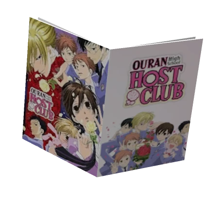 ohshc Ouran High School Host Club manga magazine 