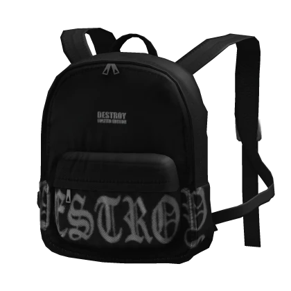 Limited Edition Designer Backpack 3.0