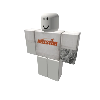 Hellstar Orange biege tee