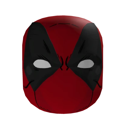 Revamped Red Pool Merc Mask